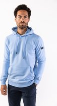 P&S Heren hoodie-LIAM-light blue-S
