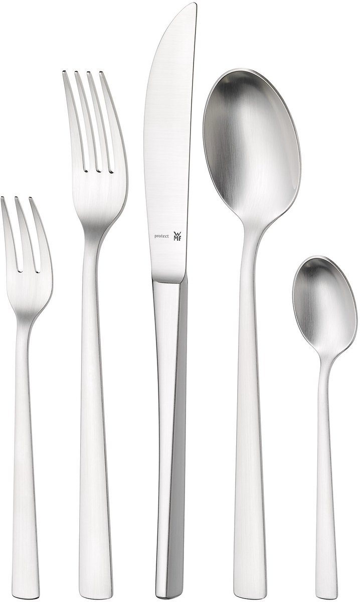 WMF Bestekset Corvo - 66 delig / 12 personen