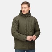 Regatta Heren Sterlings III Jas Dark Khaki Maat M