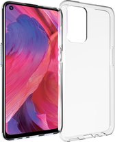 Oppo A74 (5G) Hoesje Transparant - Accezz Clear Backcover - Shockproof