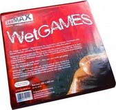 SexMAX WetGAMES Laklaken 180 x 220 cm - Rood