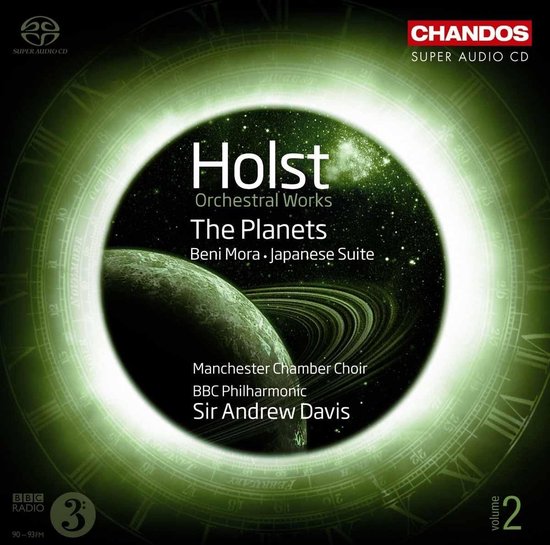Manchester Chamber Choir, BBC Philharmonic Orchestra - Holst: The Planets - Japanese Suite - Beni Mora (SACD)