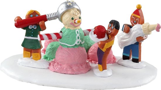 Lemax - Triple Scoop Snowman - Kersthuisjes & Kerstdorpen