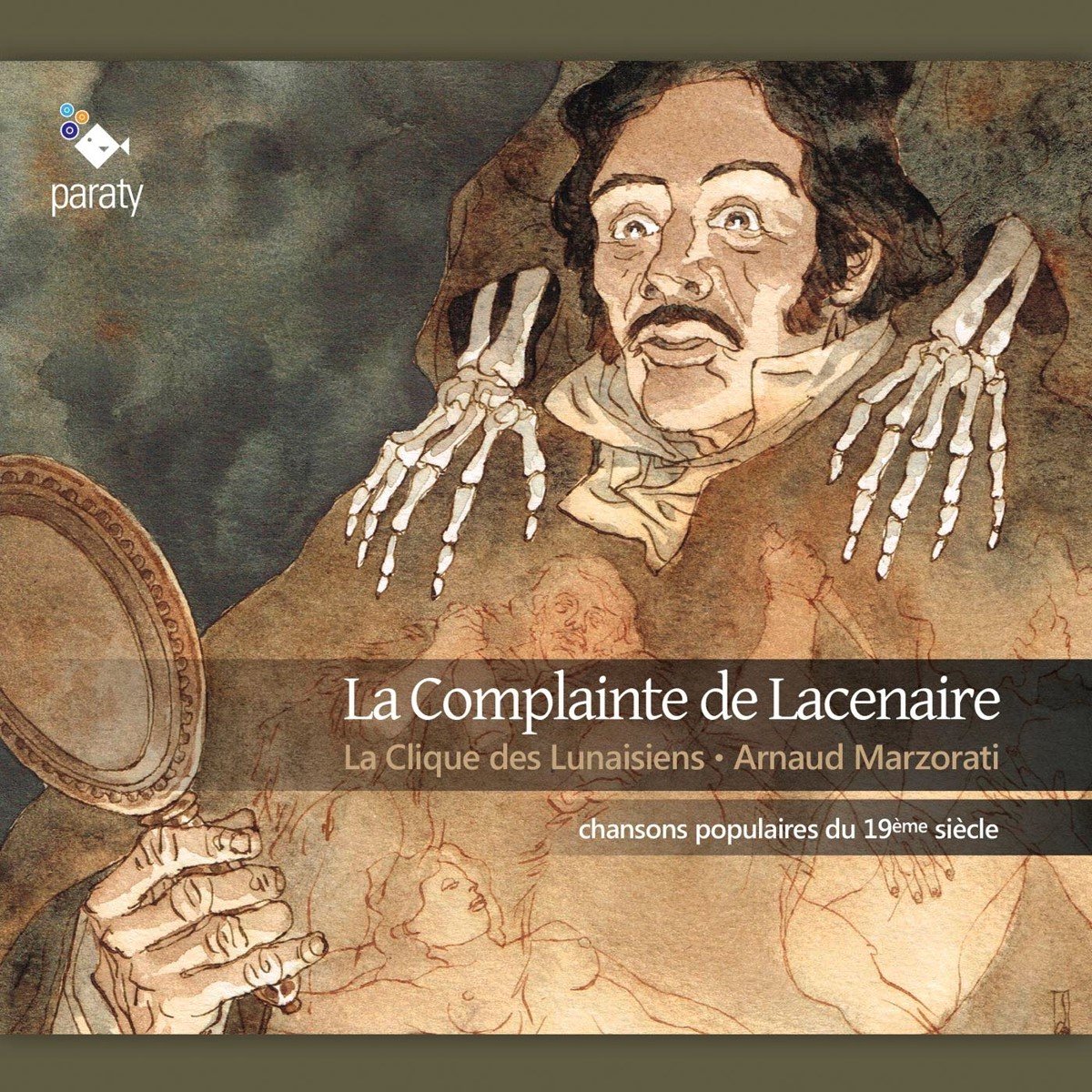 La Cirque De Lunaisiens - La Complainte De Lacenaire (CD)