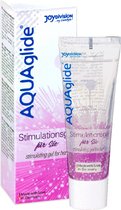 AQUAglide Stimulating Gel For Her - 25 ml