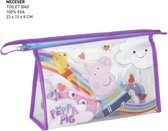 Peppa Pig Toilettas - Reis set - Geschenk - Met inhoud