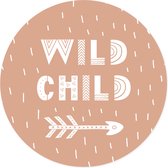 Quilla - Wild Scandinavian - Vloerzeil - 120x120cm - Roze
