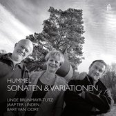 Linde Brunmayr-Tutz, Jaap Ter Linden, Bart Van Oort - Hummel: Sonaten & Variationen (CD)