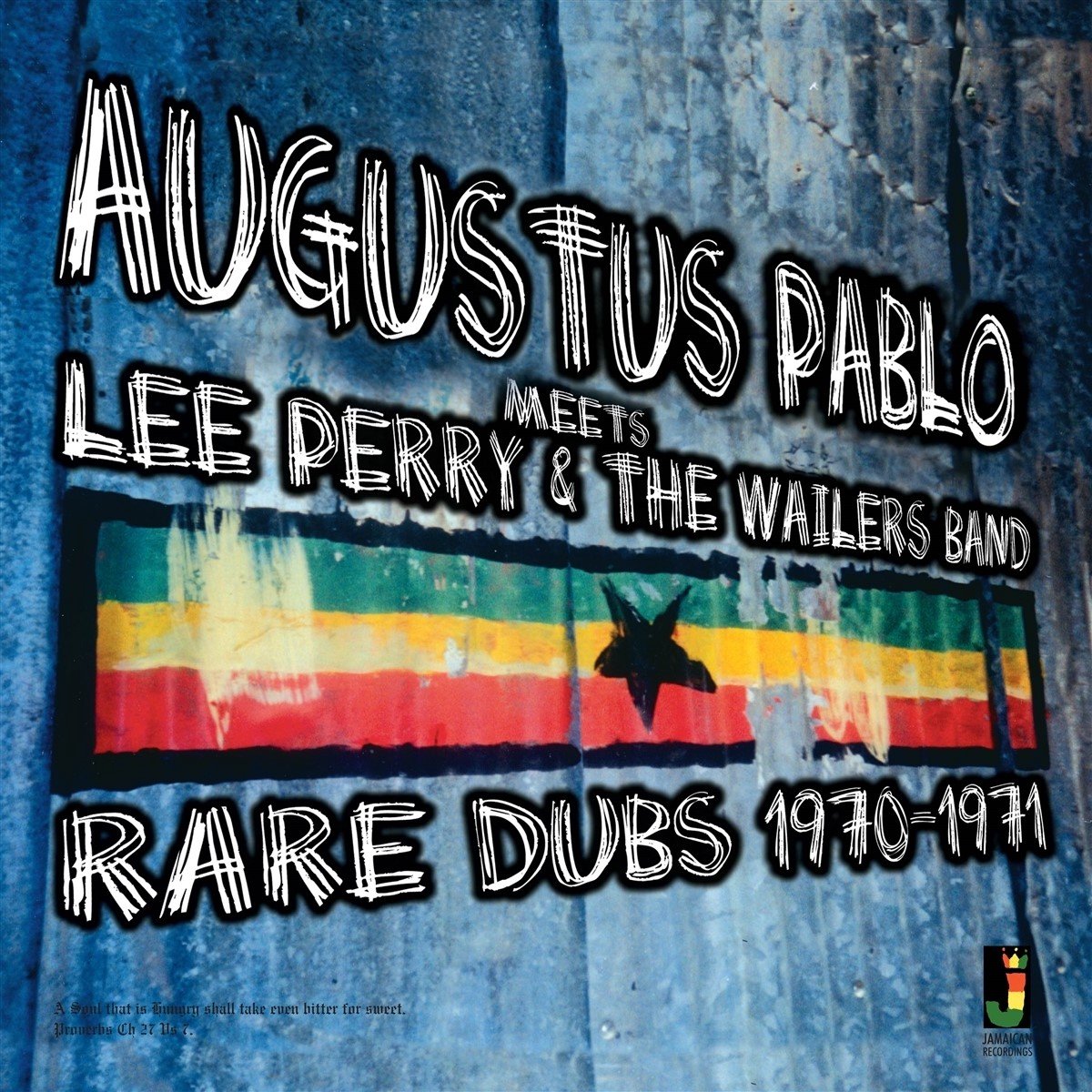 Augustus Pablo Meets Lee Perry & The Wailers Band - Meets Lee Perry & Wailers Band - Rare Dubs 1970-1971 (CD)