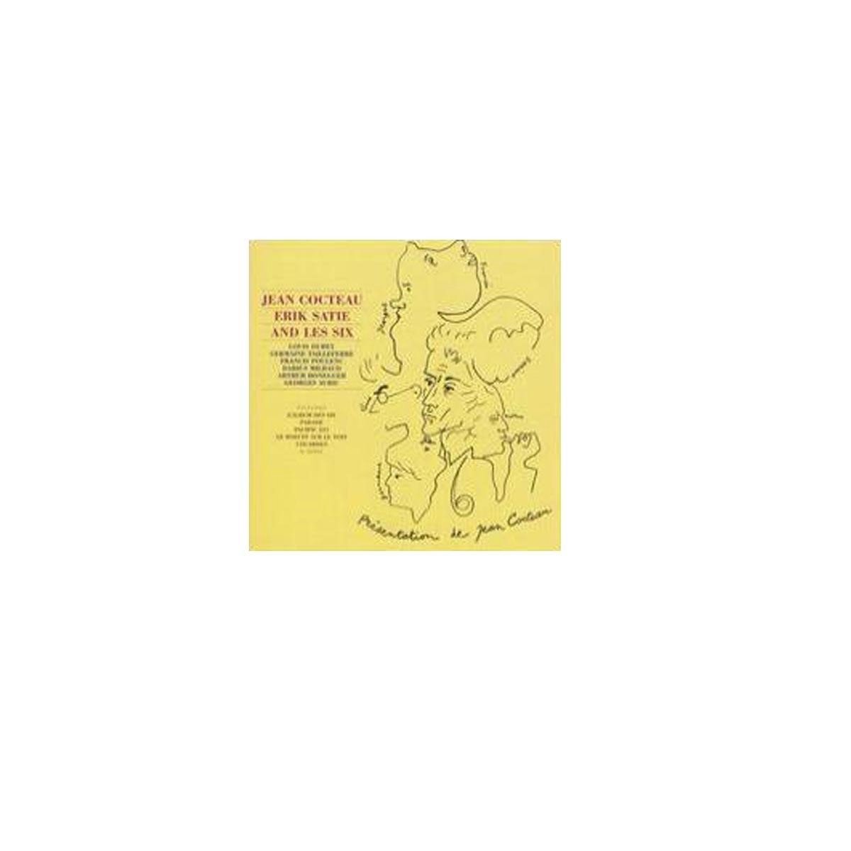 Jean Cocteau, Le Groupe Des Six - Cocteau Satie & Les Six (CD)