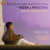 Razia Aziz - Songs Of Love And Devotion From India And Pakistan (CD)