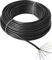 Kabel 13 (2x1,50 + 11x0,75mm²) op rol 50M