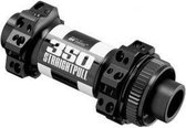 DT Swiss voornaaf 350 Sp ATB 28G disc brake centerlock zwart 110/15