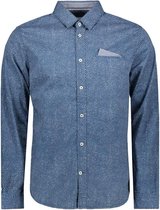 Tom Tailor Overhemd Overhemd Met Allover Print 1030897xx10 28412 Mannen Maat - XL