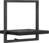 d-Bodhi Wandrek Shelfmate Black 35 x 35 cm