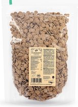 KoRo | Bio wittechocodruppels met kokosbloesemsuiker 1 kg