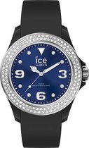Ice-Watch IW017237 Horloge - Siliconen - Zwart - âˆ… 40 mm