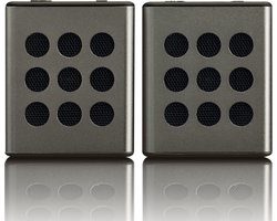 Lenco BTP-200BK - Bluetooth Speaker Draadloos - 8 uur batterij - Zwart