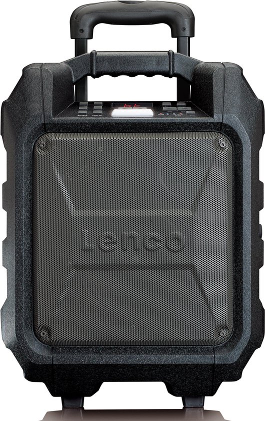 Lenco PA-60 Party speaker Bluetooth® met 35W vermogen - Zwart