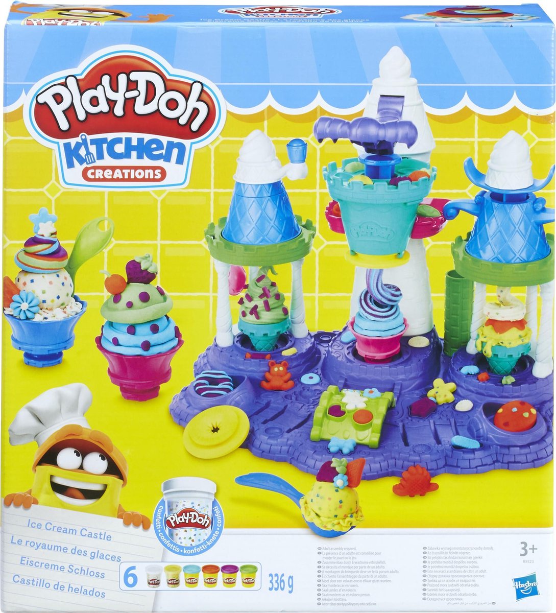 Play-Doh IJskasteel Plasticine |