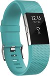 Fitbit Charge 2 - Activity tracker - Turquoise - Small