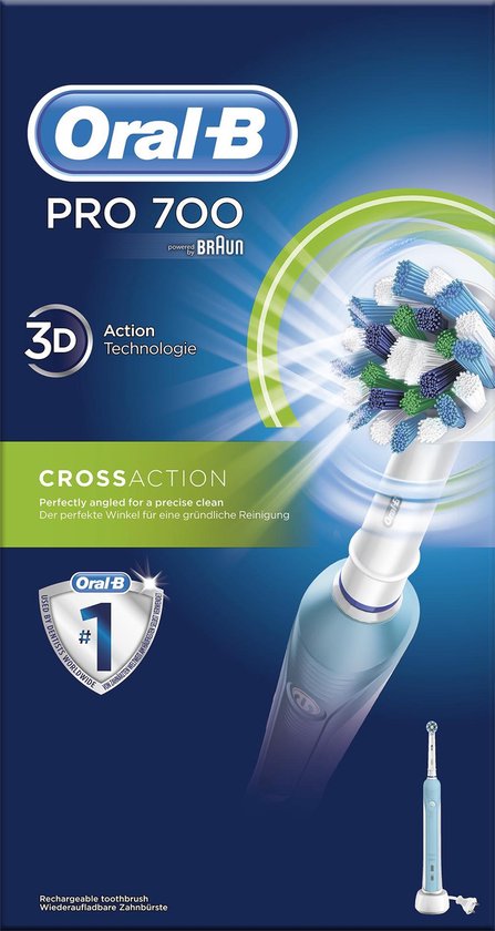 Oral B Pro 700 CrossAction - Elektrische Tandenborstel - Oral B