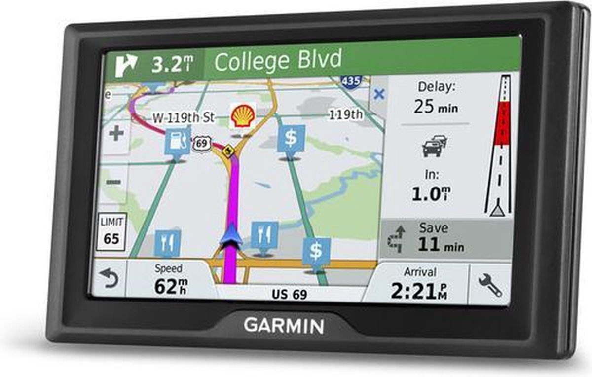 Garmin Drive 61 LMT-S - Autonavigatie - Navigatiesysteem met Live Traffic en Flitserinformatie – foto 7