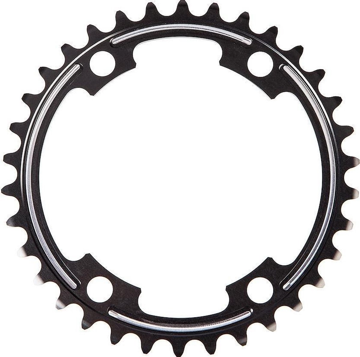 Shimano Dura-Ace FC-9000 Kettingblad 11-speed, MD, black Uitvoering 39T