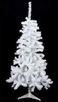 Luxe witte kerstboom 150 cm