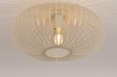 Lumidora Plafondlamp 74560 - E27 - Beige - Zand - Metaal - ⌀ 39 cm