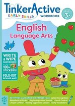 TinkerActive Workbooks- TinkerActive Early Skills English Language Arts Workbook Ages 3+