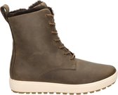 Ecco Soft 7 Tred veterboots bruin Nubuck - Dames - Maat 40