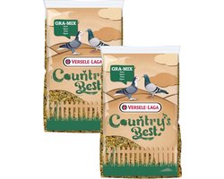 Versele-Laga Country`s Best Gra-Mix Duif Basic - Duivenvoer - 2 x 20 kg