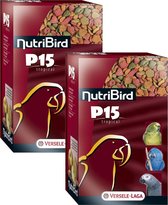 Versele-Laga Nutribird P15 Tropical Mix - Vogelvoer - 2 x 1 kg