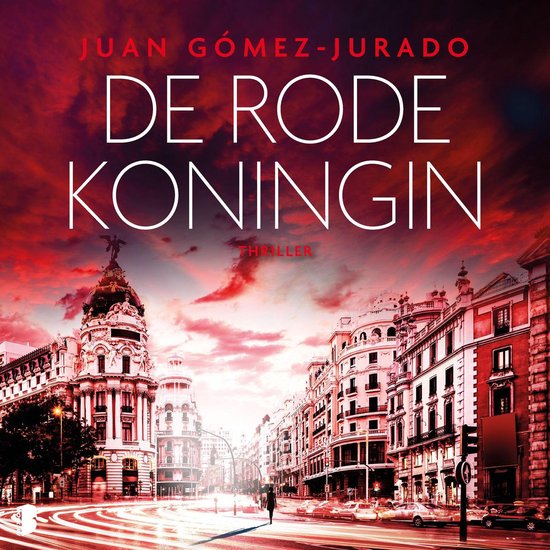 De Rode Koningin - cover