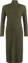 NED Jurk Candice Col Ls 21w1 U106 15 Army 211 Dames Maat - XL