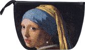 Goebel - Johannes Vermeer | Toilettasje Meisje met de parel | Kunstleer - 25cm