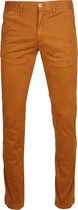 Suitable - Chino Oakville Cognac - Slim-fit - Chino Heren maat 52