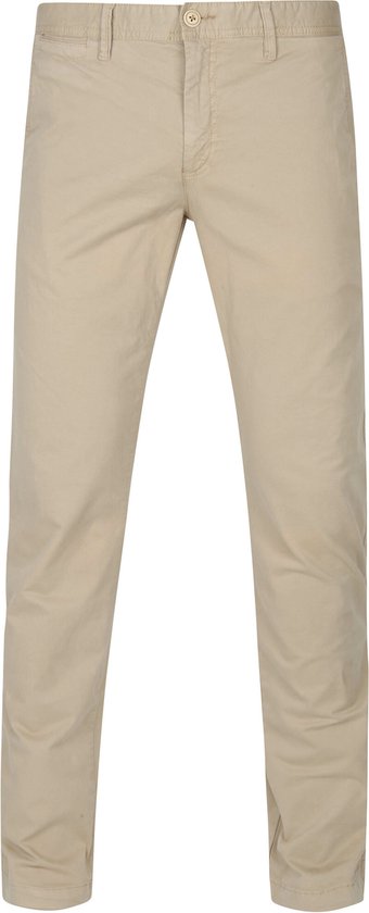 Convient - Oakville Chino Taupe - Coupe slim - Chino Homme taille 56