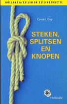 Hollandia watersportboek  -   Steken, splitsen en knopen