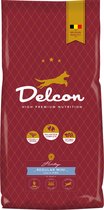 Delcon Adult Regular Mini (kleine brokken voor kleine rassen) Rich in Fish – Hondenvoer – 3kg