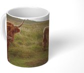 Mok - Schotse Hooglanders - Vacht - Herfst - 350 ML - Beker