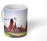 Mok - Wat Chaiwatthanaram temple in Ayuthaya Historical Park, a UNESCO world heritage site in Thailand - 350 ML - Beker