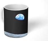 Mok - De aarde vanaf de maan - 350 ML - Beker