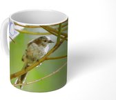 Mok - Koffiemok - Vogel tussen de takken - Mokken - 350 ML - Beker - Koffiemokken - Theemok