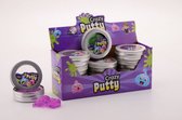 John Toy Crazy Glitter putty 100gr (1 stuk) assorti