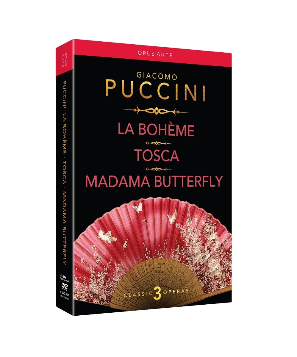 Various Artists - La Bohème-Tosca-Madama Butterfly (6 DVD)