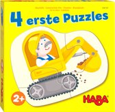 HABA 4 eerste puzzels - Bouwplaats