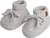 Baby's Only Slofjes teddy Soul - Warm Linen - 0-3 mnd - 100% ecologisch katoen - GOTS