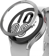 Ringke Bezel Styling Galaxy Watch 4 44MM Randbeschermer Zilver